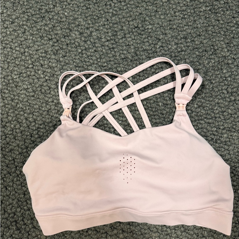 Nursing Sports Bra - Sweat & Milk Chole 3